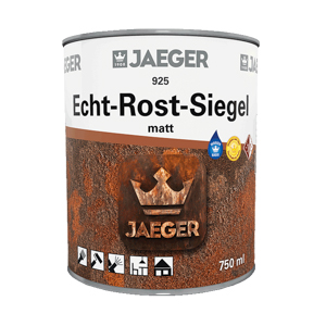 Jaeger 925 Echt-Rost-Siegel